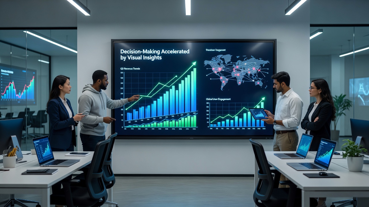 How Data Visualization Tools Are Transforming Decision-Making Processes in Collaborative Digital Environments